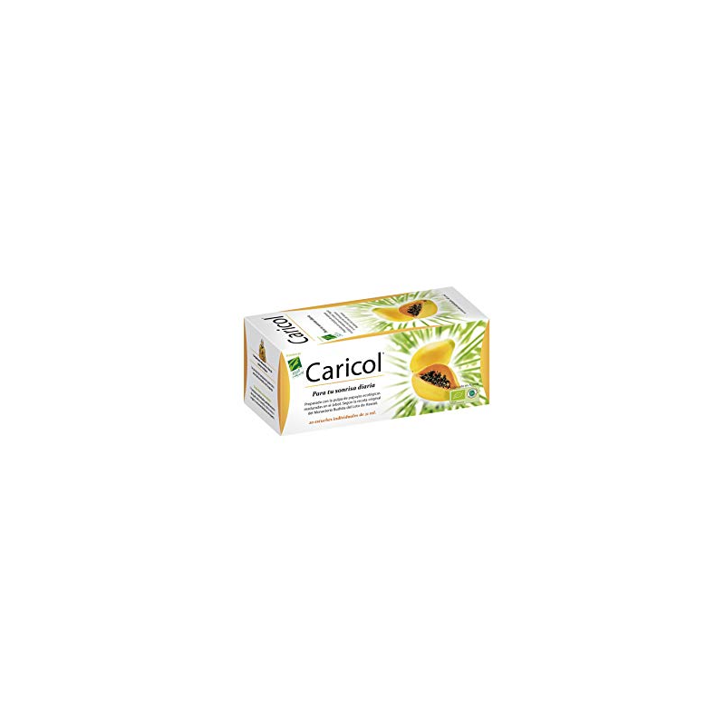 Caricol(papaya)20sobres 100%