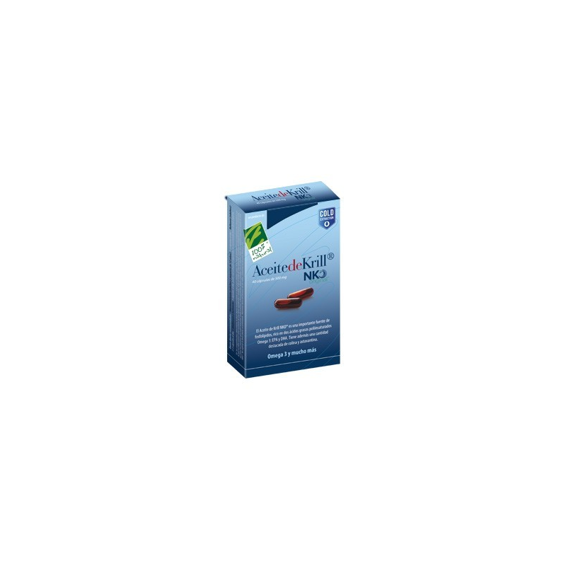 Aceite de krill 40per. cien x