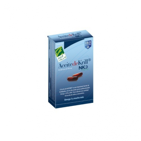 Aceite de krill 40per. cien x