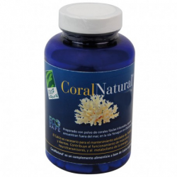 Coralnatural 180cap 100%naturl