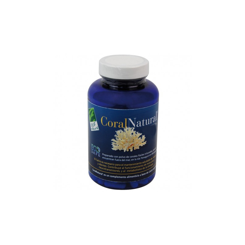 Coralnatural 180cap 100%naturl