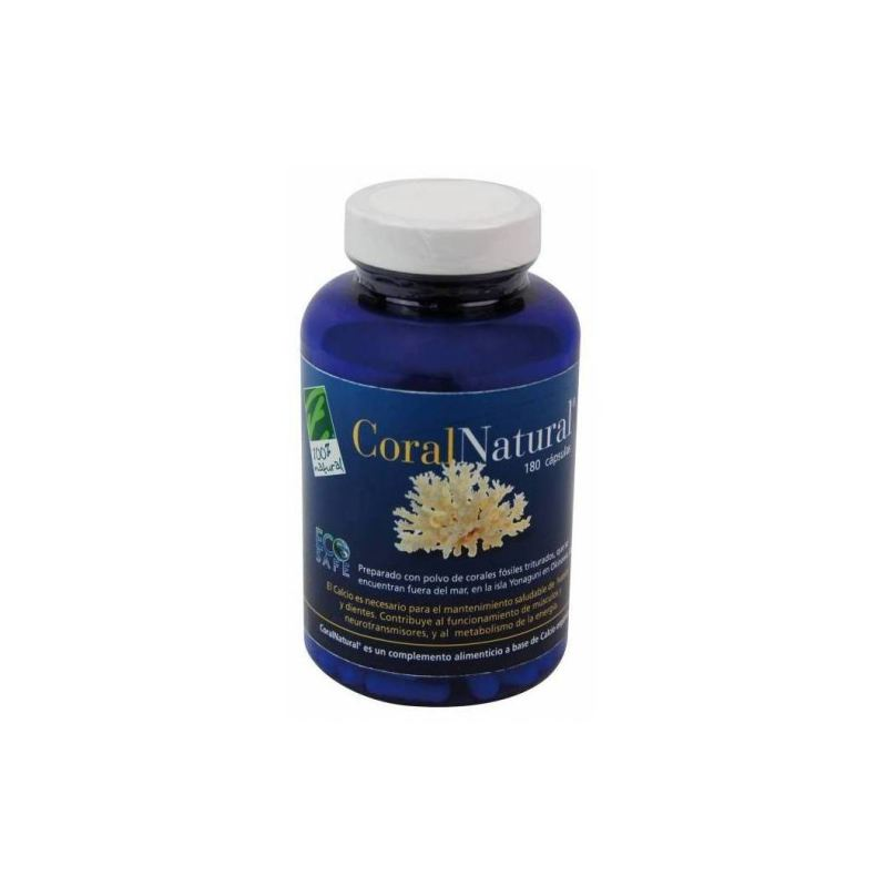 Coralnatural 90cap 100%natural