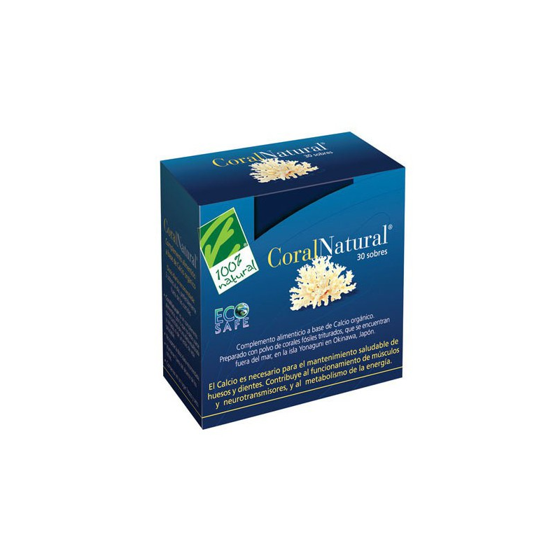 Coralnatural 30sobres 100%natu