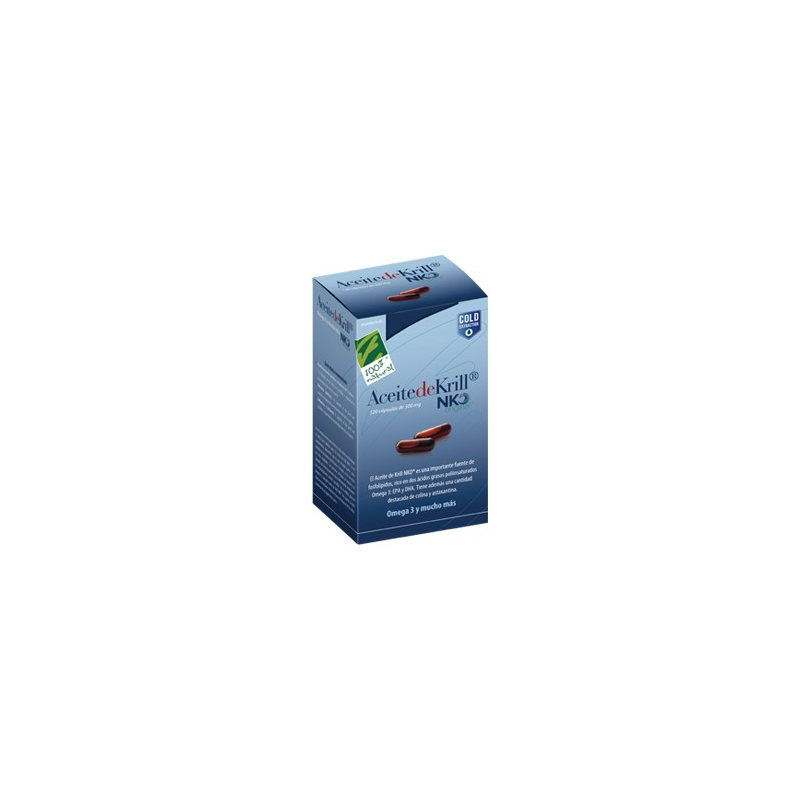Aceite de krill 120perla 100%