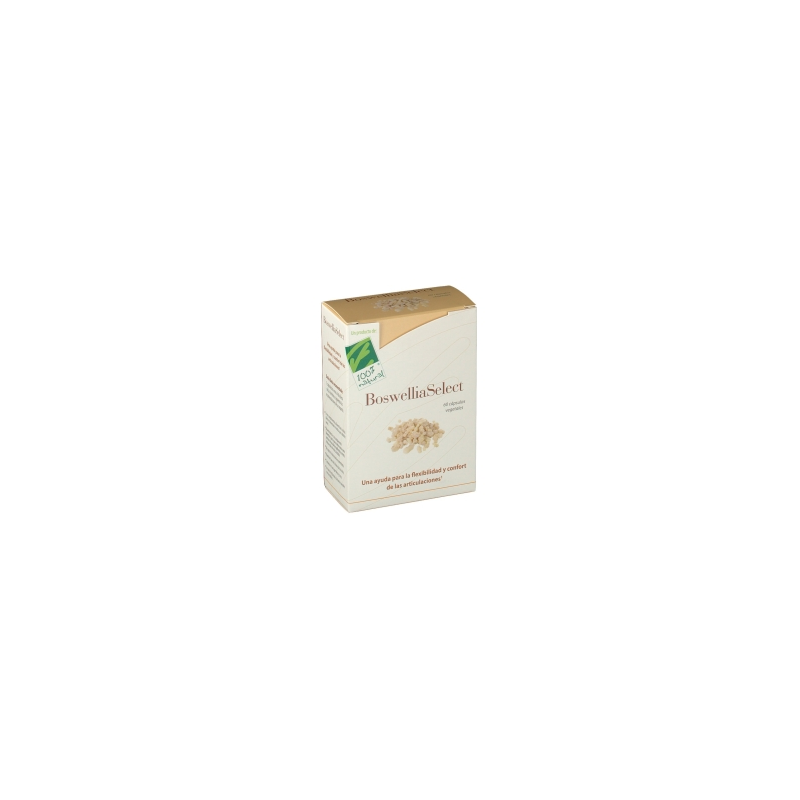 Boswellia select 60caps 100%