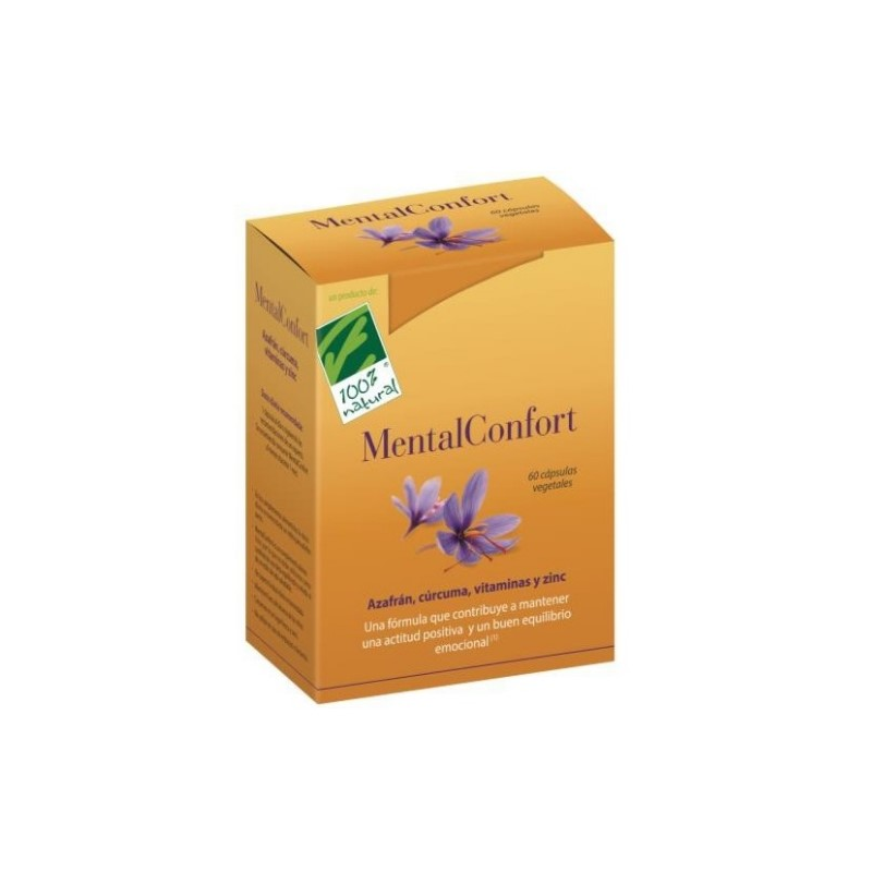 Mentalconfort 30caps 100%