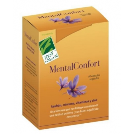 Mentalconfort 30caps 100%