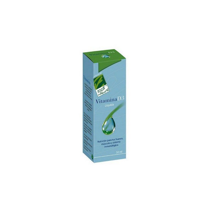 Vitamina d3 liquida 50ml 100%