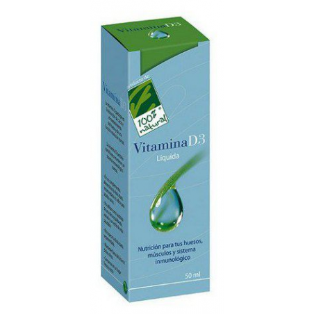 Vitamina d3 liquida 50ml 100%
