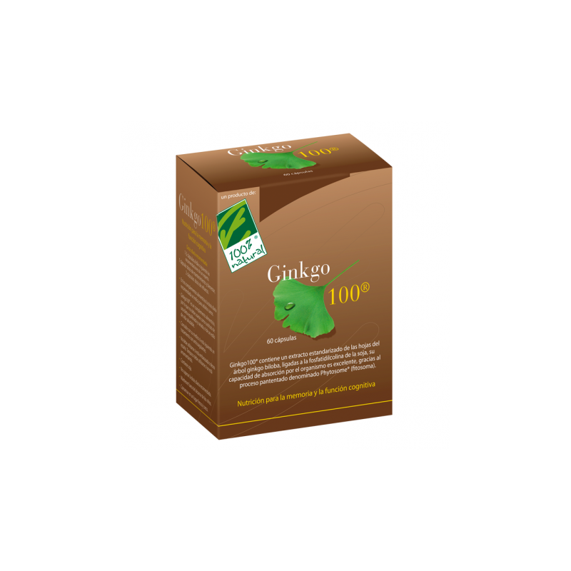 Ginkgo 100 60cap 100%
