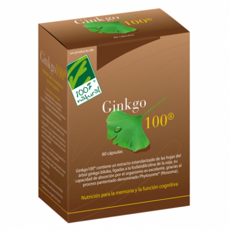 Ginkgo 100 60cap 100%