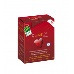 Quinol 10 60perlas 100mg 100%