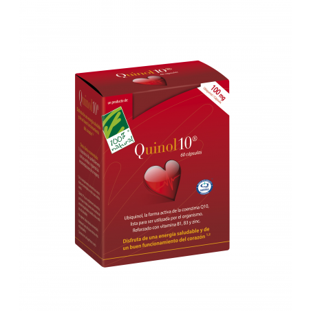 Quinol 10 60perlas 100mg 100%