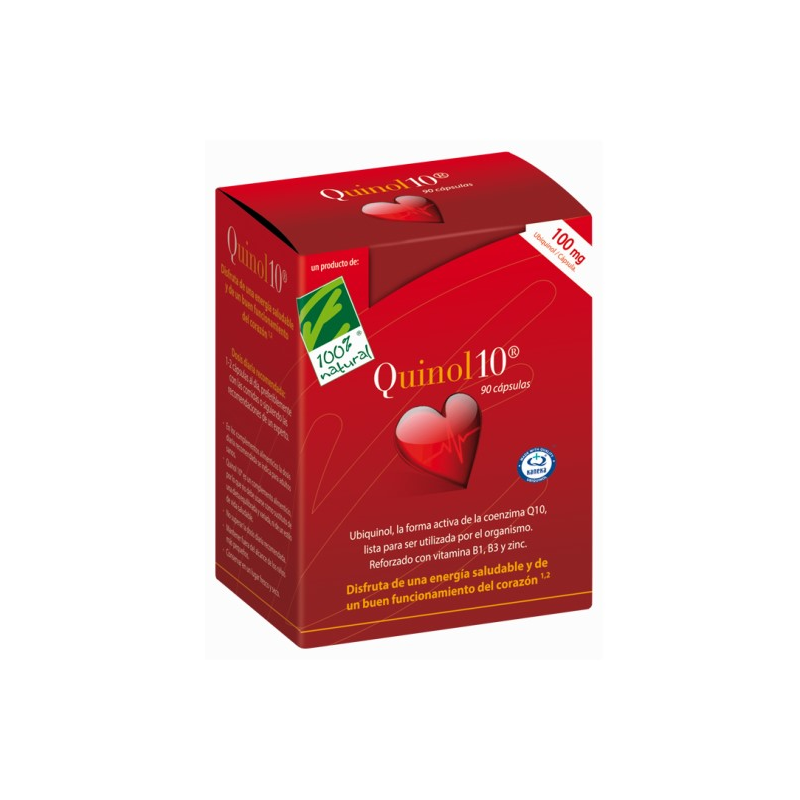 Quinol 100mg 90caps cien x cie