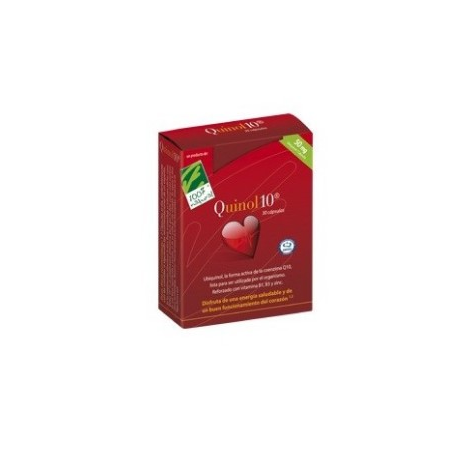 Quinol 10 50mg.30cap. 100x100