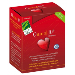Quinol 10 50mg 90caps 100x100