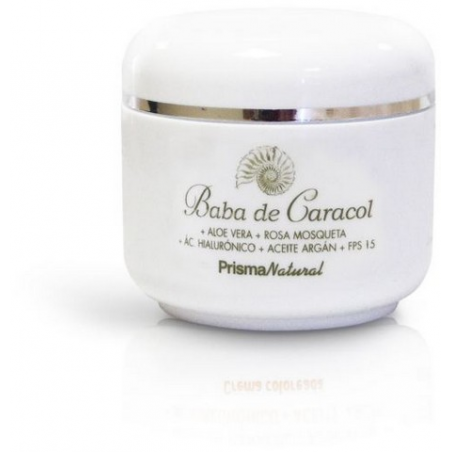 Crema baba caracol+ac.hialur.rosa- argan 50ml pris
