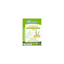 Caramelos romero 150gr silvest