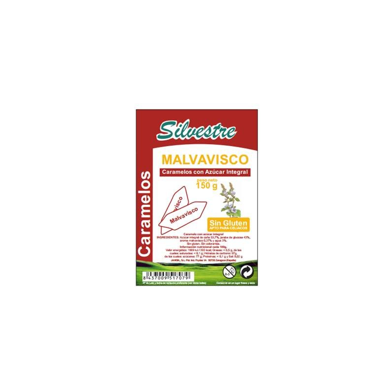 Caramelos malvavisco 150gr sil