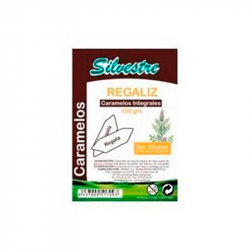Caramelos regaliz 150gr silves