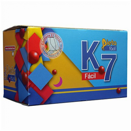 K-7 facil 21 filtros