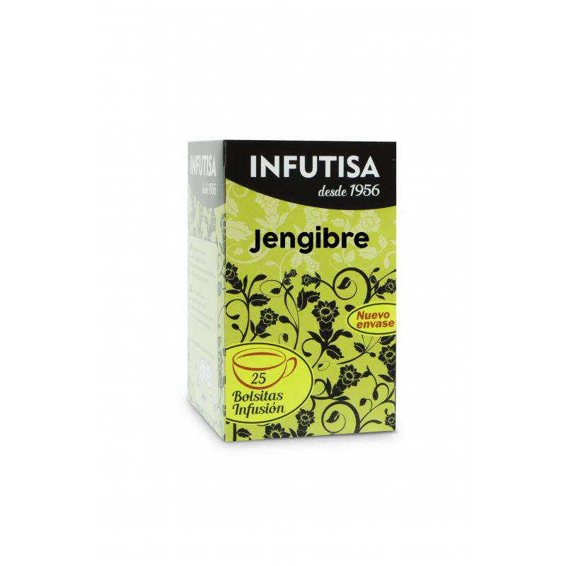 Infutisa jengibre 25-f