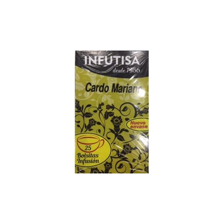 Infutisa cardo mariano 25f