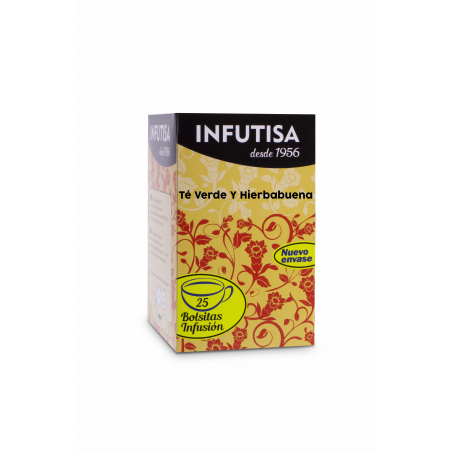 Infutisa te verde con hierbabu