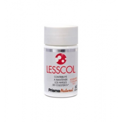 Lesscol 60caps prisma natural