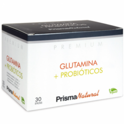 Glutamina+probioticos 30sticks