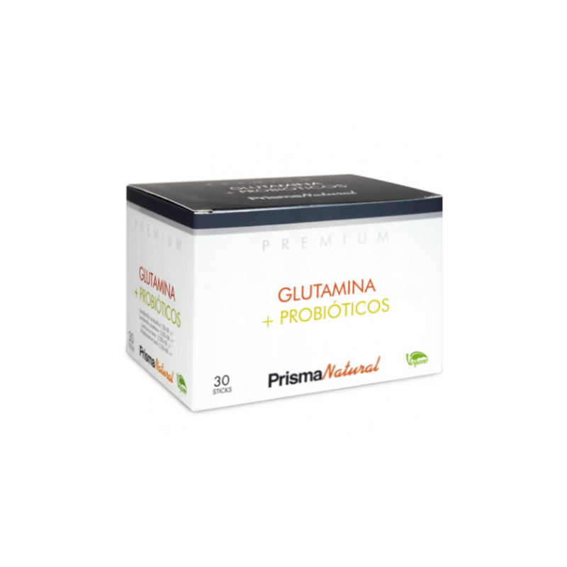 Glutamina+probioticos 30sticks