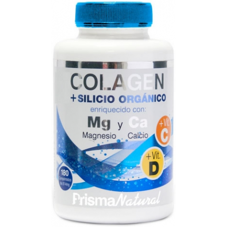 Colagen+silicio organico 180comp. prisma natural