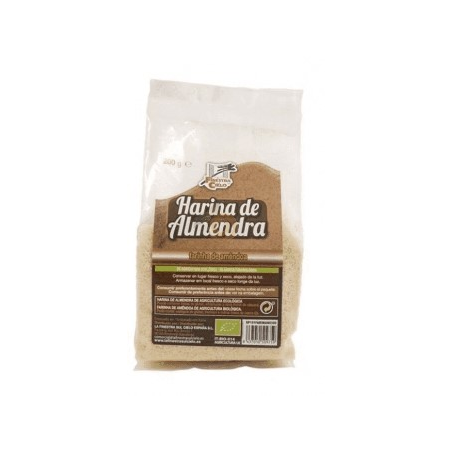 Harina almendras 200gr f/c