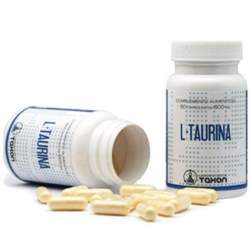 L-taurina 60 caps 600mg taxon