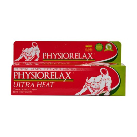 Crema physiorelax ultra heat plus efect.calor 75ml