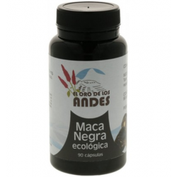 Maca negra 90cap eco el oro de los andes
