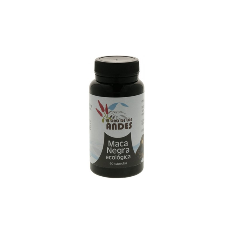 Maca negra 90cap eco el oro de los andes