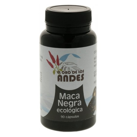 Maca negra 90cap eco el oro de los andes