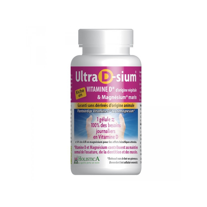 Ultra d sium 60caps holistica