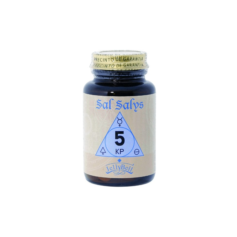 Sal salys 5 kp 60cp jelly bell