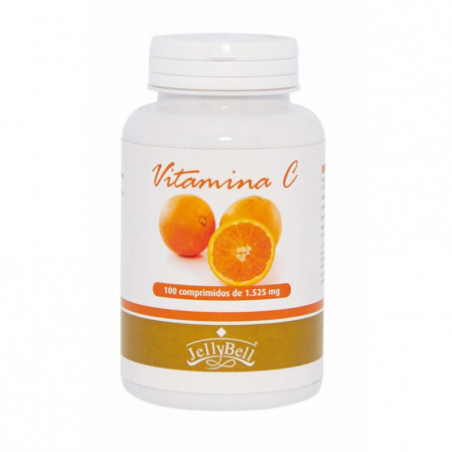 Vitamina c 1525mg 100comp. jellybell