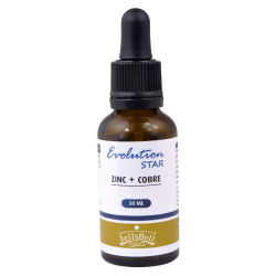 Evolution star 30ml zinc+cobre
