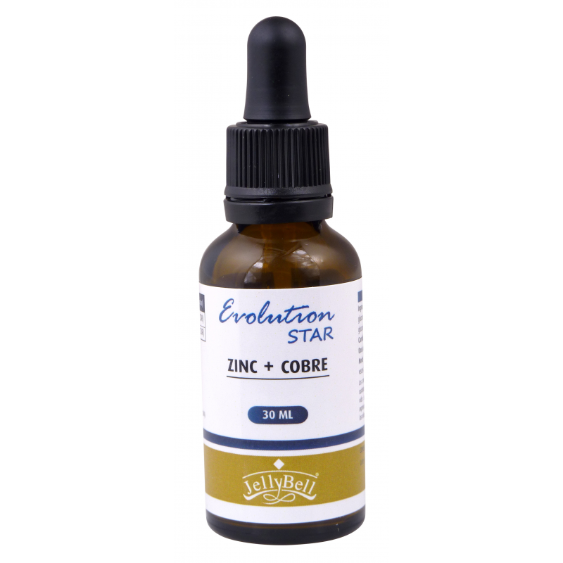 Evolution star 30ml zinc+cobre