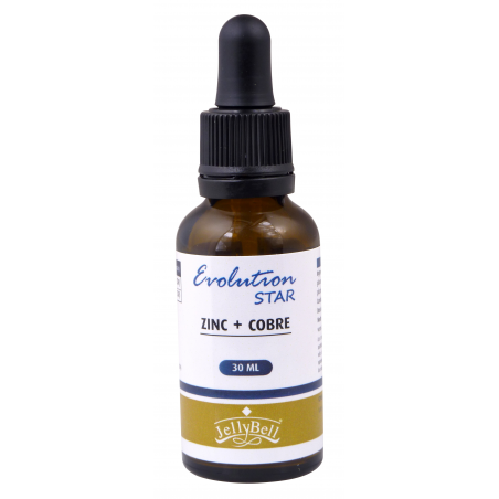 Evolution star 30ml zinc+cobre