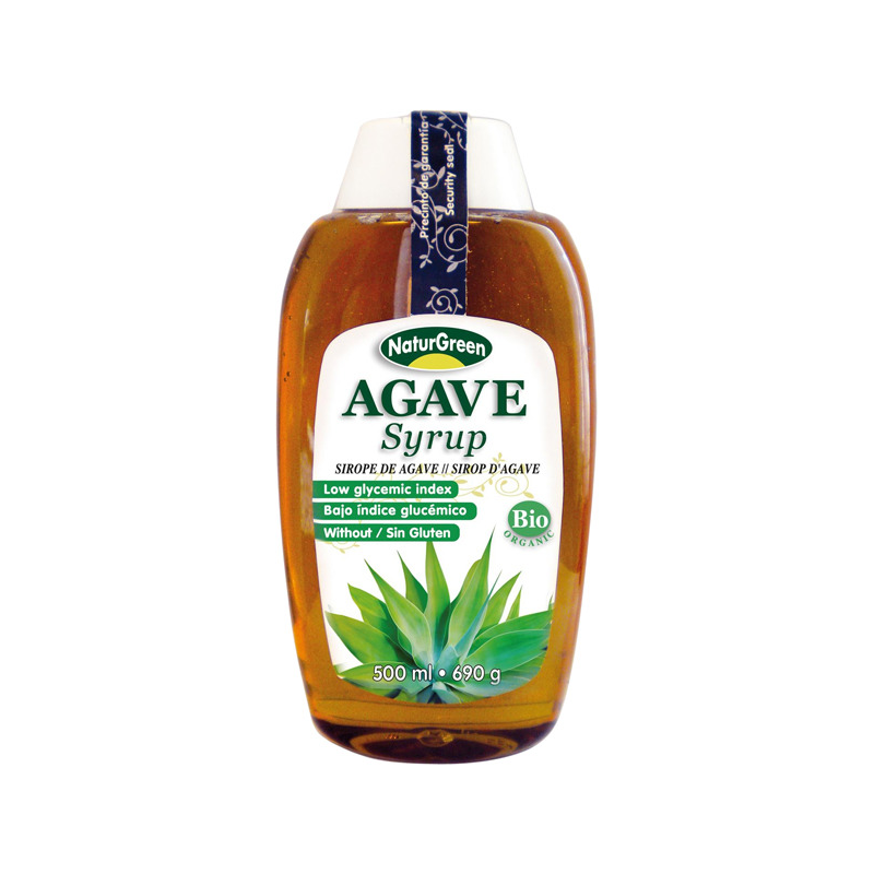 Sirope agave 500ml naturgreen