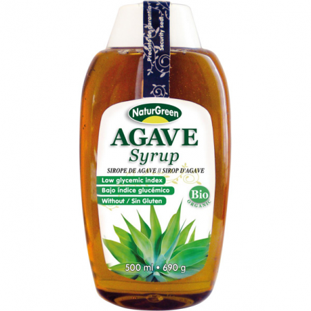 Sirope agave 500ml naturgreen