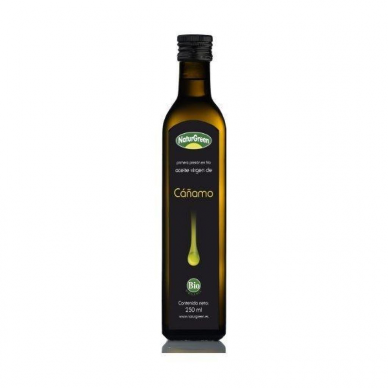 Aceite cañamo 250 bio naturgre