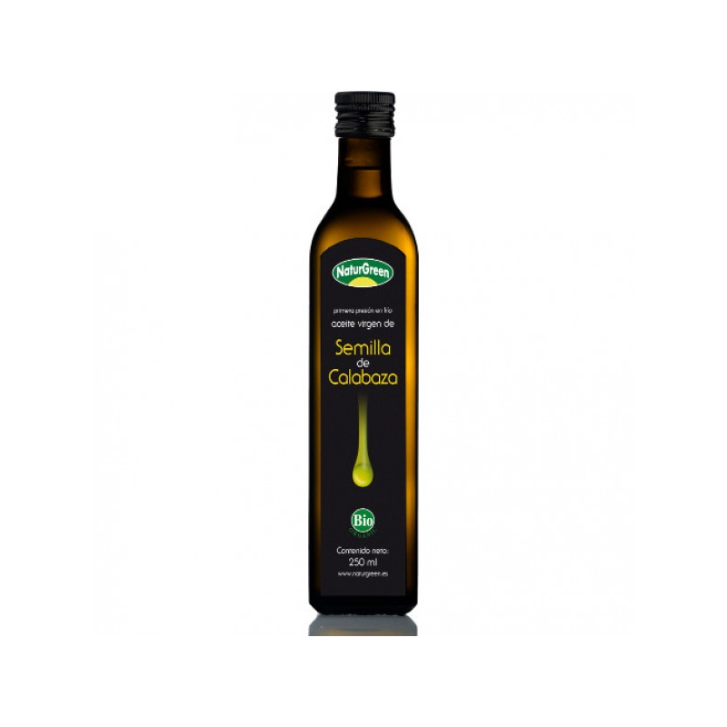 Aceite calabaza 250ml naturgre