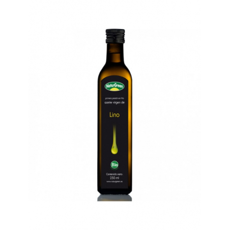 Aceite lino 250ml naturgreen