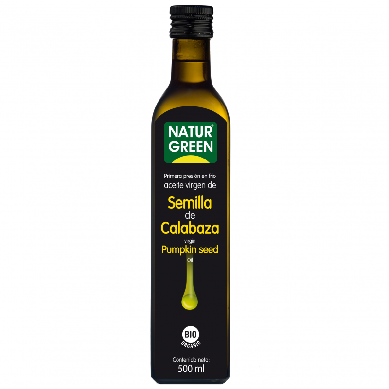 Aceite calabaza 500ml naturgre